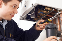 only use certified Marlas heating engineers for repair work